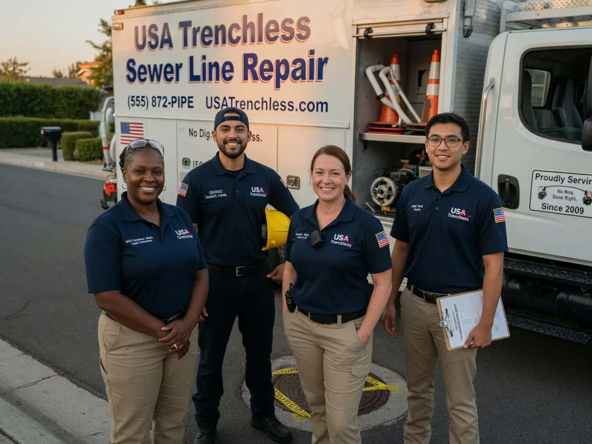 Sewer Line Repair company in Gwynedd, PA